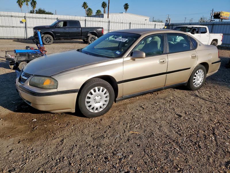 CHEVROLET IMPALA 2004 with VIN 2G1WF52EX49310837 - Photo from auction