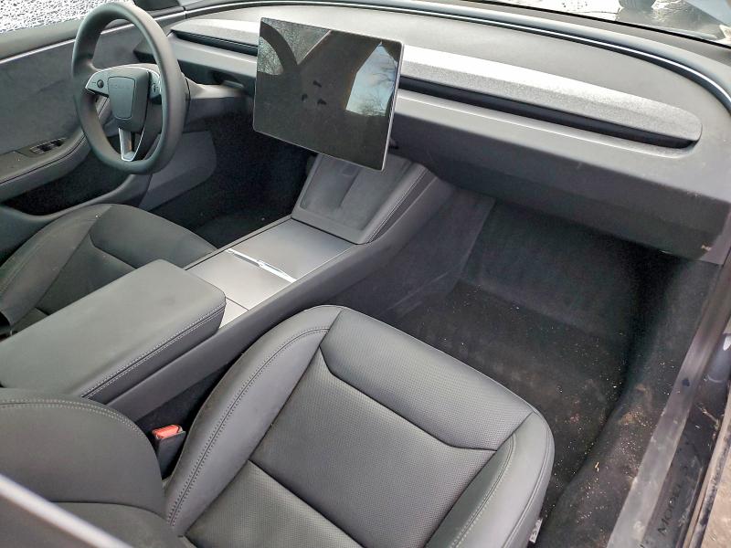 Photo 8 from auction – 2024 TESLA MODEL 3 with VIN 5YJ3E1EB2RF821498