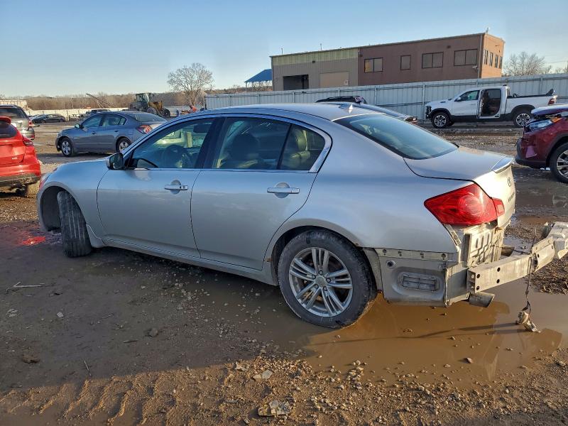 Photo 2 from auction – 2011 INFINITI G25 with VIN JN1DV6AR6BM651215