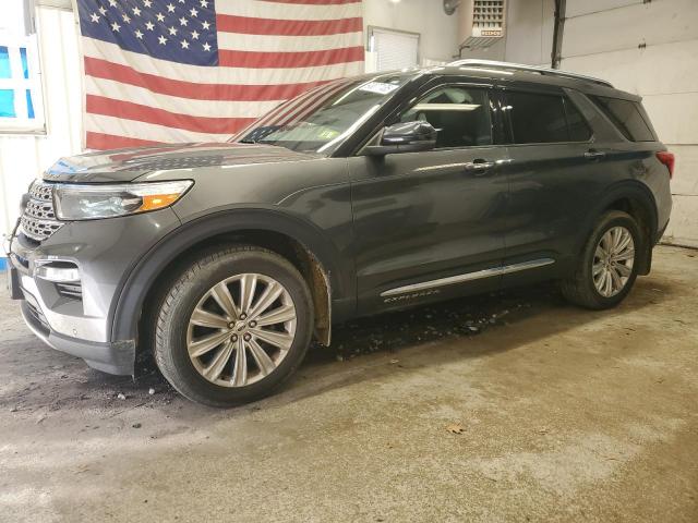 FORD EXPLORER L 2020 with VIN 1FMSK8FH2LGA74784 - Photo from auction