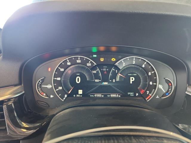 Photo 9 from auction – 2019 BMW 540 I with VIN WBAJE5C5XKWE66349