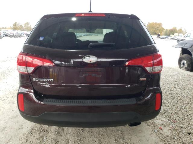 Photo 6 from auction – 2014 KIA SORENTO with VIN 5XYKT3A62EG537135