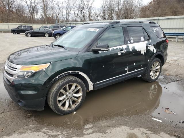 FORD EXPLORER X 2013 with VIN 1FM5K8D8XDGC59117 - Photo from auction