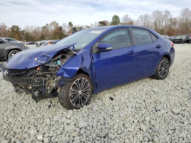 TOYOTA COROLLA L 2015 with VIN 2T1BURHE8FC339346 - Photo from auction