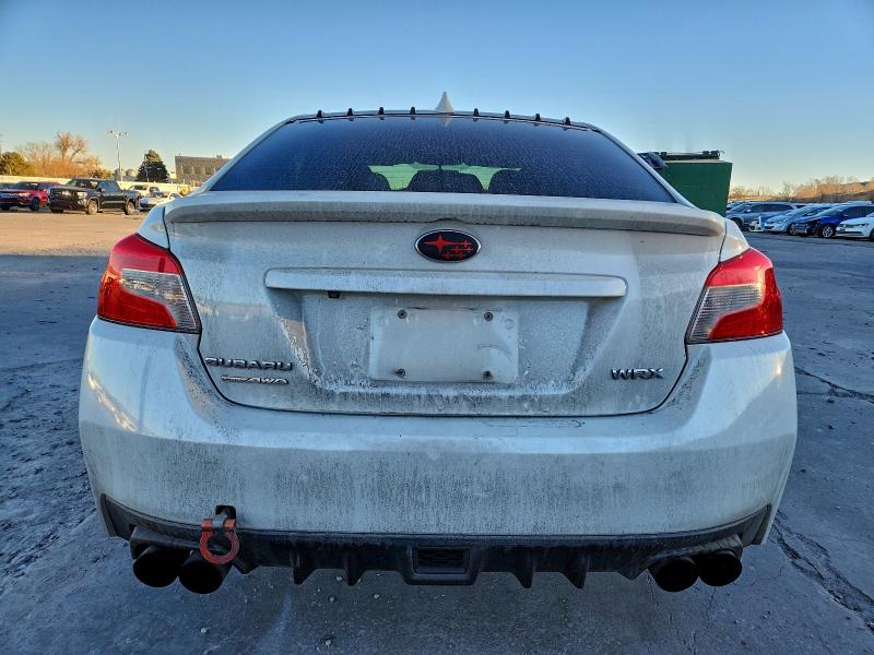 Photo 6 from auction – 2018 SUBARU WRX PREMIU with VIN JF1VA1C63J9813828