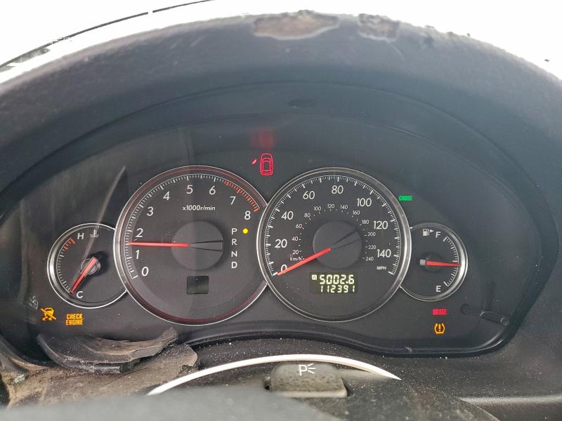Photo 9 from auction – 2009 SUBARU LEGACY 2.5 with VIN 4S3BL616497215813