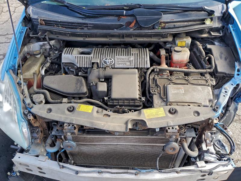 Photo 11 from auction – 2011 TOYOTA PRIUS with VIN JTDKN3DUXB5313104