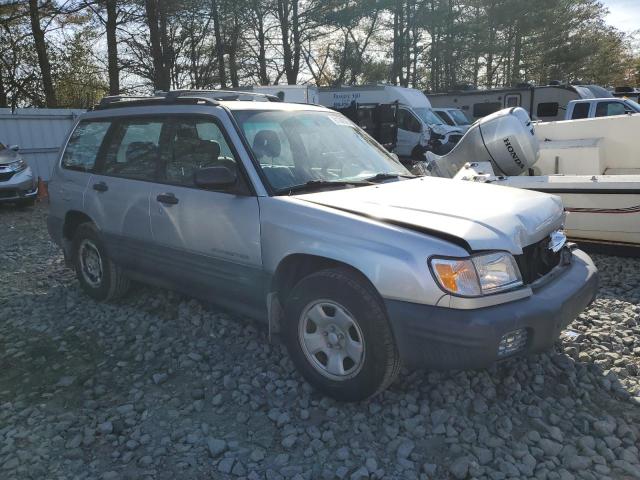 Photo 4 from auction – 2002 SUBARU FORESTER L with VIN JF1SF63542H719764