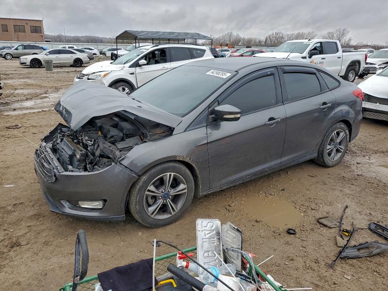 FORD FOCUS SE 2016 with VIN 1FADP3FE9GL225260 - Photo from auction