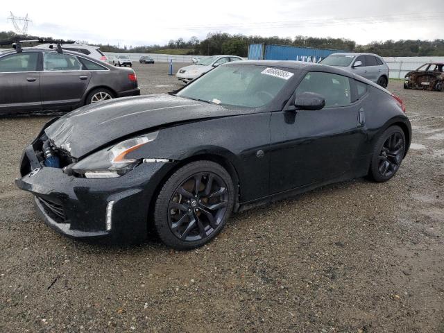 NISSAN 370Z BASE 2018 with VIN JN1AZ4EH7JM570848 - Photo from auction