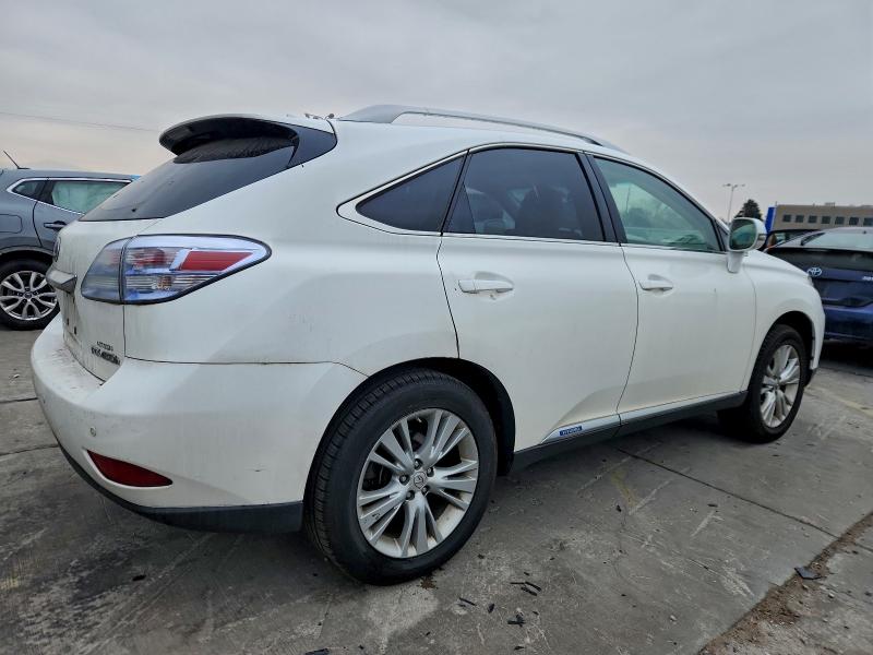 Photo 3 from auction – 2012 LEXUS RX 450H with VIN JTJBC1BA6C2046353