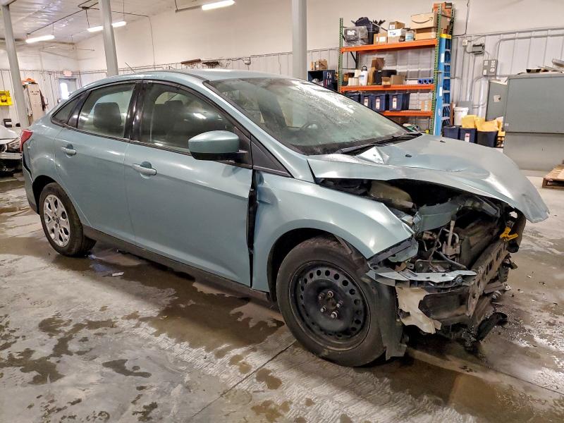 Photo 4 from auction – 2012 FORD FOCUS SE with VIN 1FAHP3F20CL231451