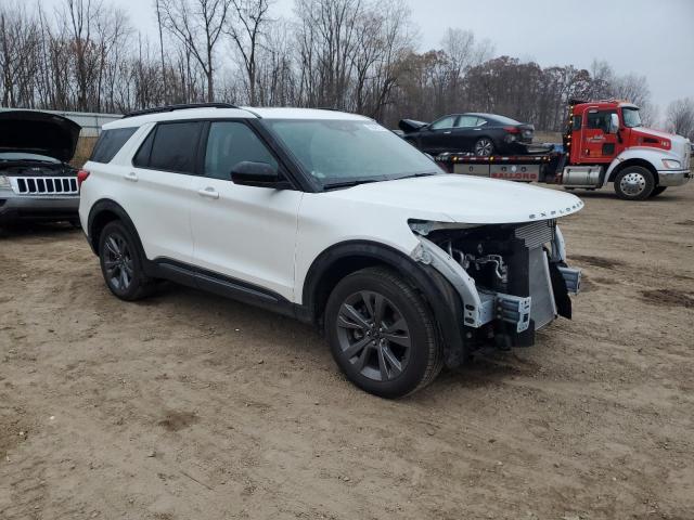 Photo 4 from auction – 2024 FORD EXPLORER X with VIN 1FMSK8DH2RGA35382