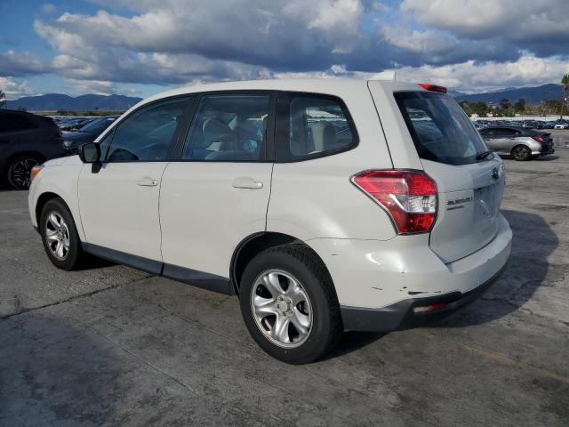Photo 2 from auction – 2016 SUBARU FORESTER 2 with VIN JF2SJAAC0GH490375