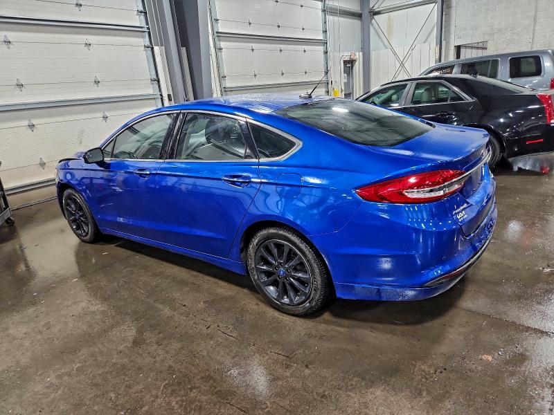Photo 2 from auction – 2017 FORD FUSION with VIN 3FA6P0HD6HR335553