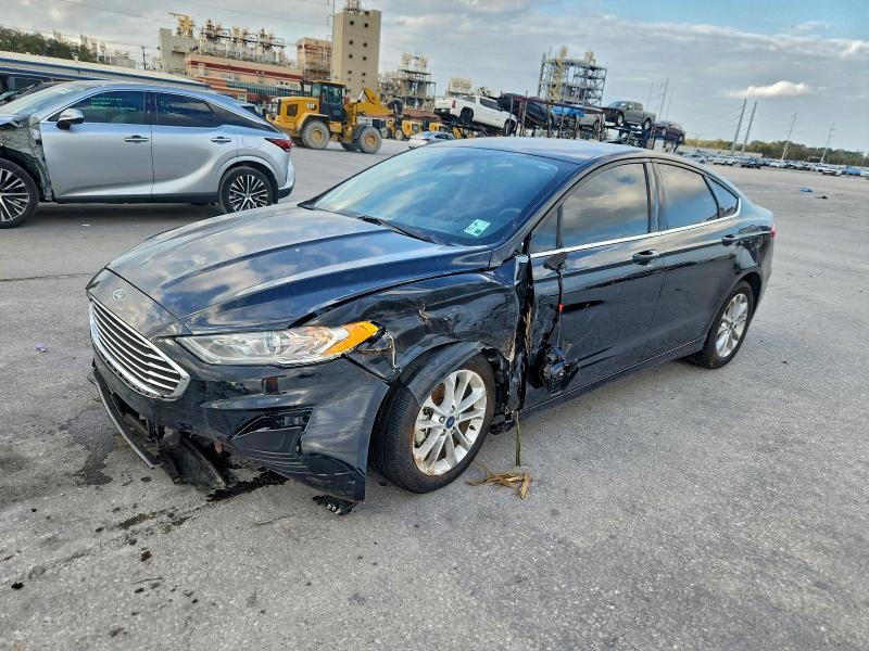 Photo 1 from auction – 2019 FORD FUSION SE with VIN 3FA6P0HDXKR102167