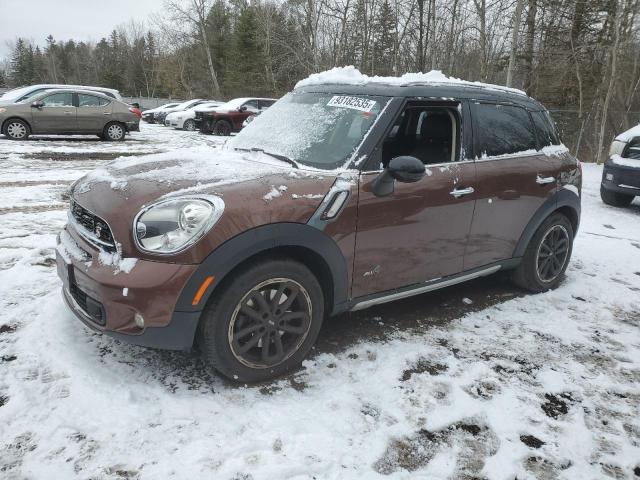 MINI COOPER S C 2015 with VIN WMWZC5C56FWP43784 - Photo from auction
