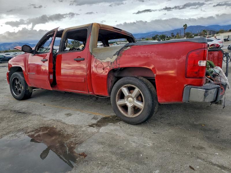 Photo 2 from auction – 2008 CHEVROLET SILVERADO with VIN 2GCEC13JX81287841