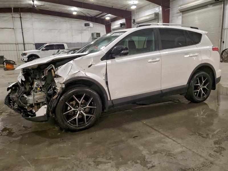TOYOTA RAV4 SE 2017 with VIN 2T3JFREV7HW607810 - Photo from auction