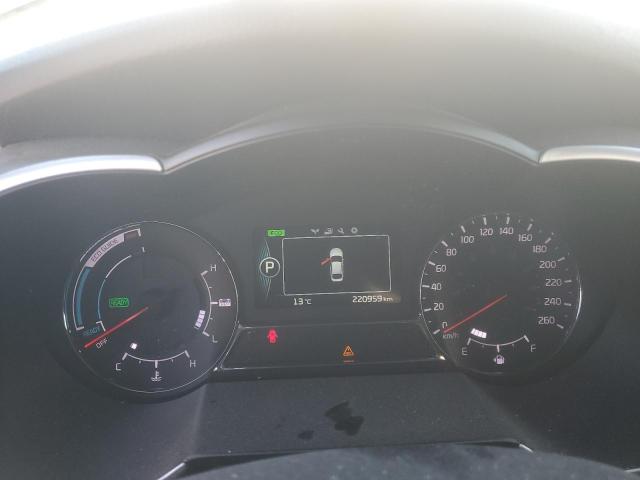 Photo 9 from auction – 2014 KIA OPTIMA HYB with VIN KNAGM4AD0E5073761