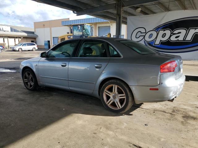 Photo 2 from auction – 2007 AUDI A4 2.0T QU with VIN WAUDF78E07A113280