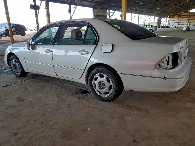 Photo 2 from auction – 2002 LEXUS LS 430 with VIN JTHBN30F120067398