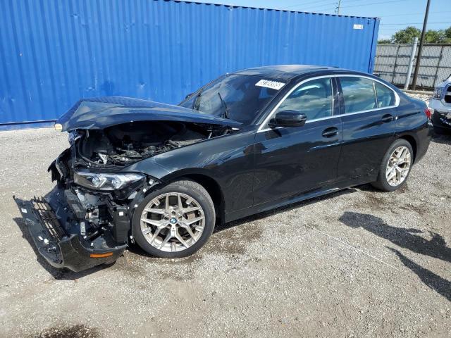 BMW 330I 2025 with VIN 3MW69CW02S8F32980 - Photo from auction