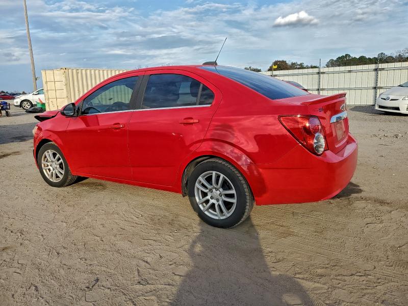 Photo 2 from auction – 2016 CHEVROLET SONIC LT with VIN 1G1JC5SH0G4124499