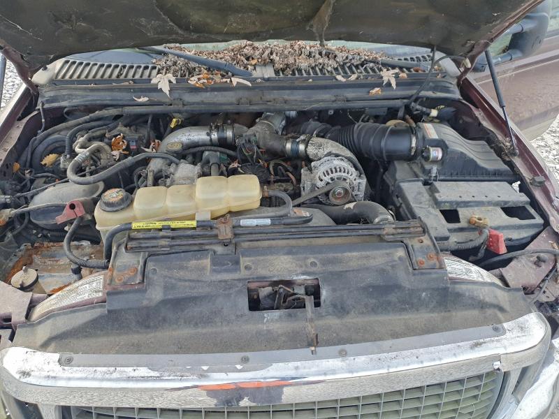 Photo 12 from auction – 2001 FORD EXCURSION with VIN 1FMSU43F51EA20376