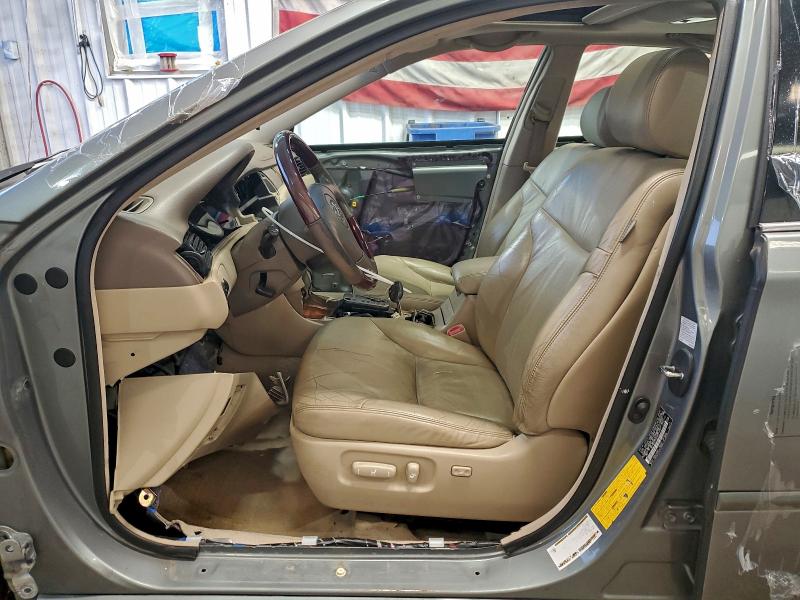 Photo 7 from auction – 2004 LEXUS ES with VIN JTHBA30G645001472