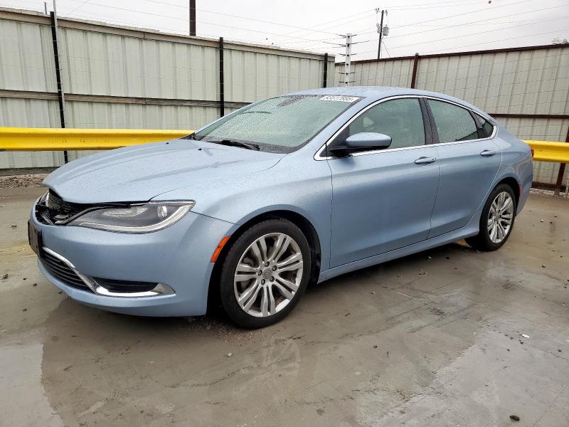 CHRYSLER 200 LIMITE 2015 with VIN 1C3CCCAB3FN652763 - Photo from auction