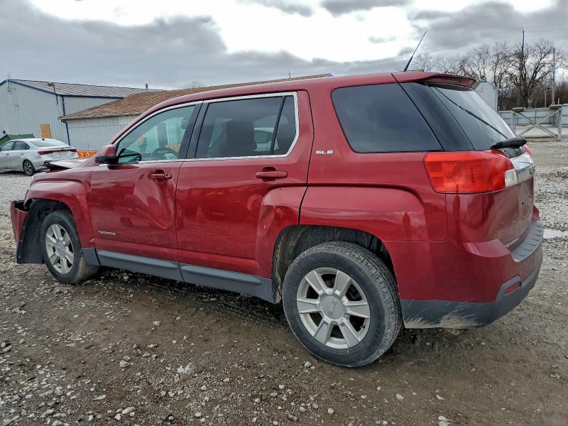 Photo 2 from auction – 2010 GMC TERRAIN SL with VIN 2CTALBEW4A6326739