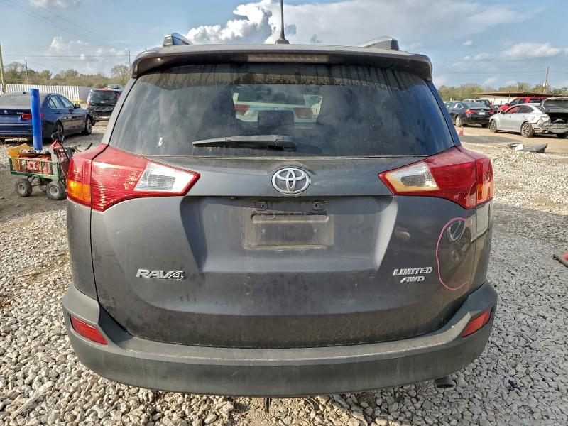 Photo 6 from auction – 2015 TOYOTA RAV4 LIMIT with VIN 2T3DFREV3FW294393