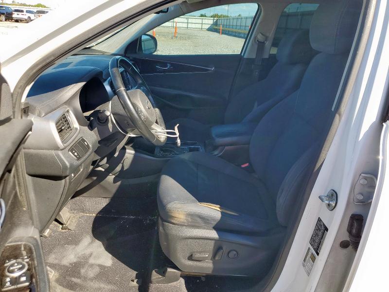 Photo 7 from auction – 2017 KIA SORENTO LX with VIN 5XYPG4A36HG215656