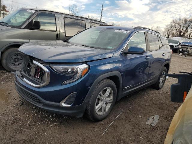 GMC TERRAIN 2021 with VIN 3GKALMEV7ML323157 - Photo from auction