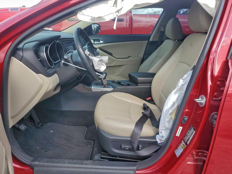 Photo 7 from auction – 2015 KIA OPTIMA EX with VIN 5XXGN4A72FG422880