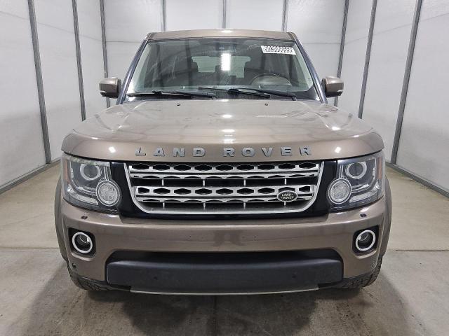 Photo 5 from auction – 2016 LAND ROVER LR4 HSE LU with VIN SALAK2V63GA792276