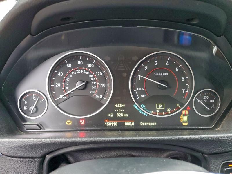 Photo 9 from auction – 2013 BMW 335 XI with VIN WBA3B9C53DF587491