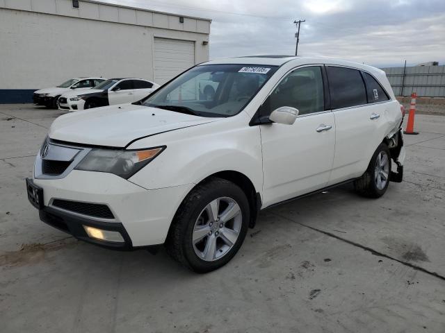 ACURA MDX 2012 with VIN 2HNYD2H29CH522144 - Photo from auction