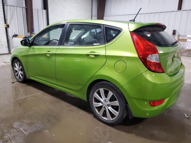 Photo 2 from auction – 2012 HYUNDAI ACCENT GLS with VIN KMHCU5AE6CU024112
