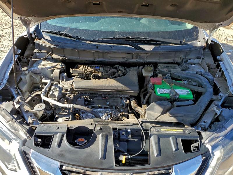 Photo 12 from auction – 2017 NISSAN ROGUE S with VIN KNMAT2MT4HP540515