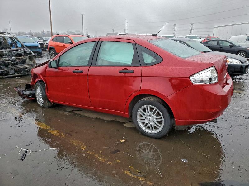 Photo 2 from auction – 2009 FORD FOCUS SE with VIN 1FAHP35NX9W199711