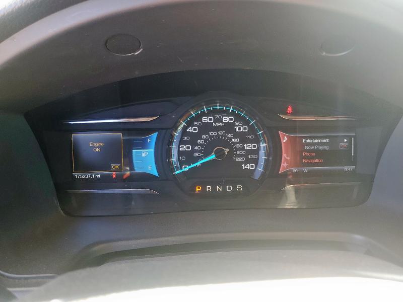 Photo 9 from auction – 2013 FORD FLEX LIMIT with VIN 2FMGK5D81DBD30459