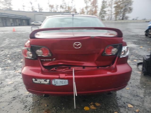 Photo 6 from auction – 2007 MAZDA 6 I with VIN 1YVHP80C175M18419