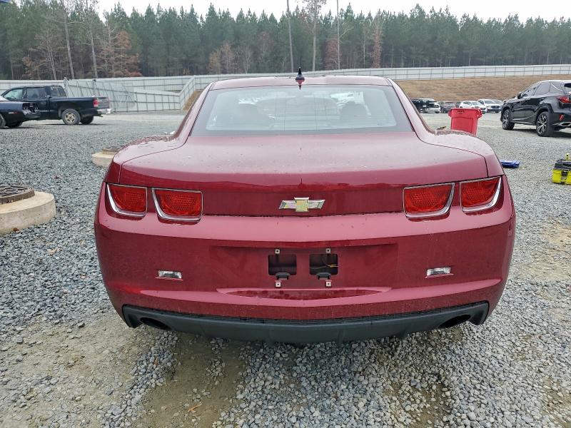 Photo 6 from auction – 2010 CHEVROLET CAMARO LT with VIN 2G1FB1EV0A9120878