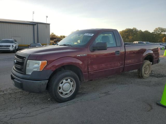 FORD F150 2013 with VIN 1FTNF1CF6DKF00880 - Photo from auction