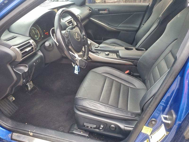 Photo 7 from auction – 2016 LEXUS IS 300 with VIN JTHCM1D29G5009018