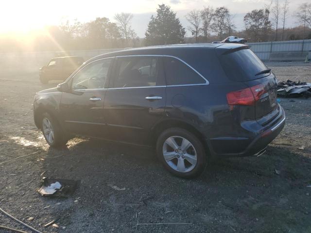 Photo 2 from auction – 2010 ACURA MDX TECHNO with VIN 2HNYD2H62AH504519