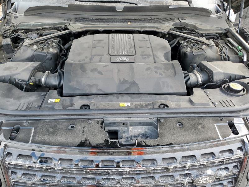 Photo 11 from auction – 2016 LAND ROVER RANGE ROVE with VIN SALGR2PF6GA319202