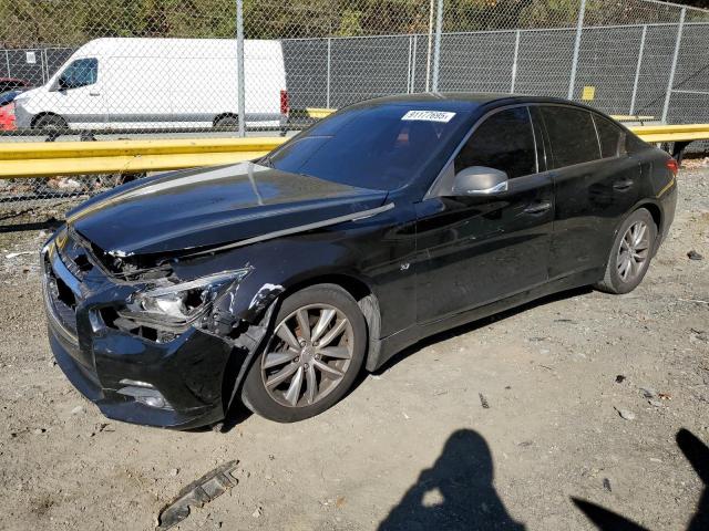 INFINITI Q50 BASE 2015 with VIN JN1BV7AP8FM340693 - Photo from auction